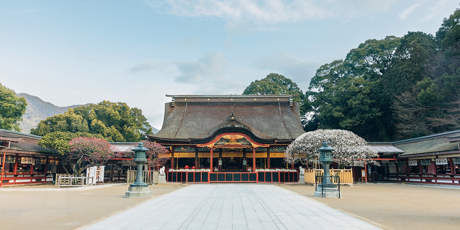 宝物殿 – 境内美術館｜太宰府天満宮